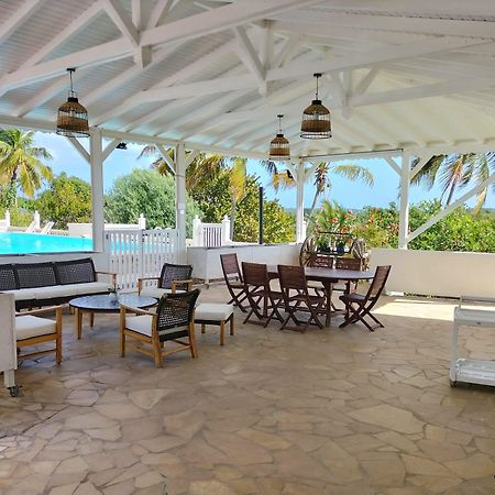 Вилла Domaine Des Tourterelles Capesterre Экстерьер фото