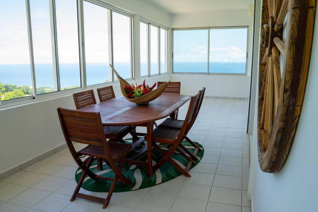 Вилла Domaine Des Tourterelles Capesterre Экстерьер фото