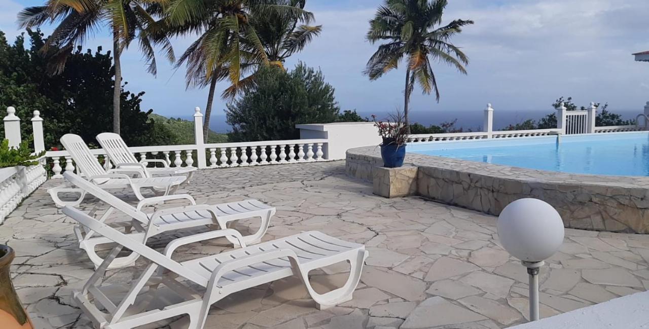 Вилла Domaine Des Tourterelles Capesterre Экстерьер фото